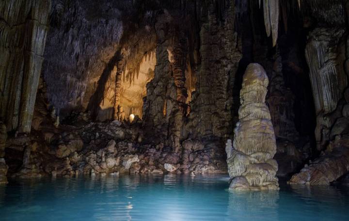 acceso cueva des coloms