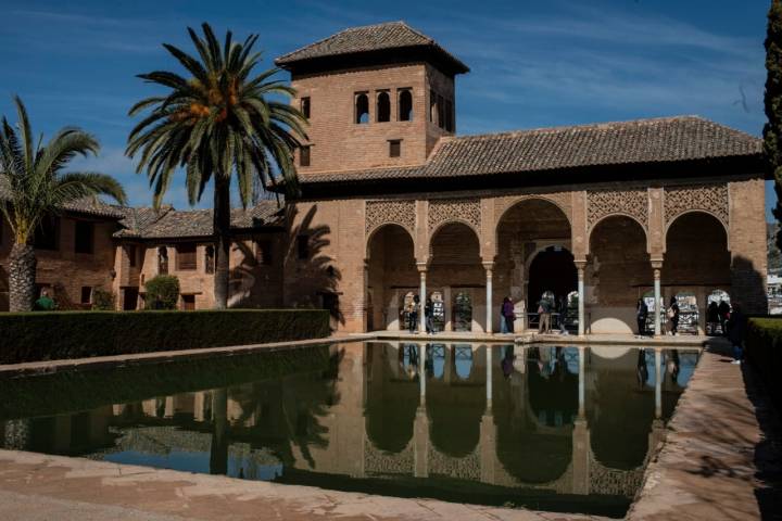 El Partal, recuperado por Torres Balbás.