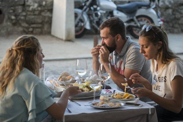 Raciones generosas a precios ajustados en 'Fortaleza'.