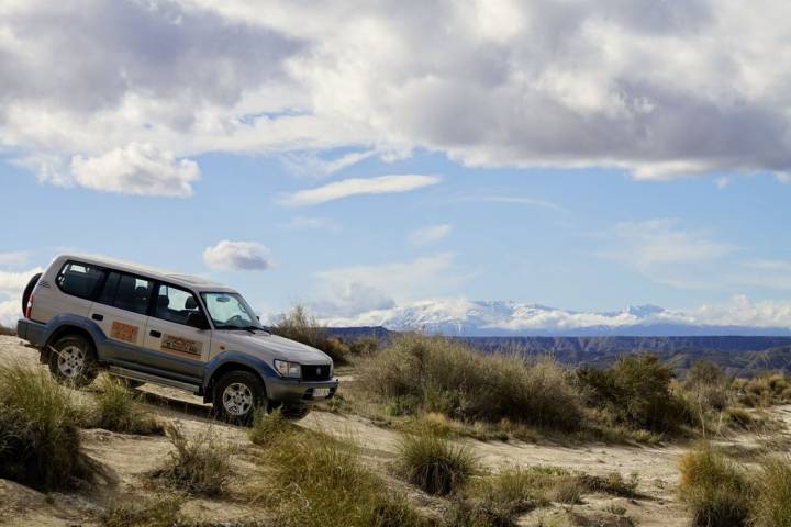 4x4 desierto de gorafe