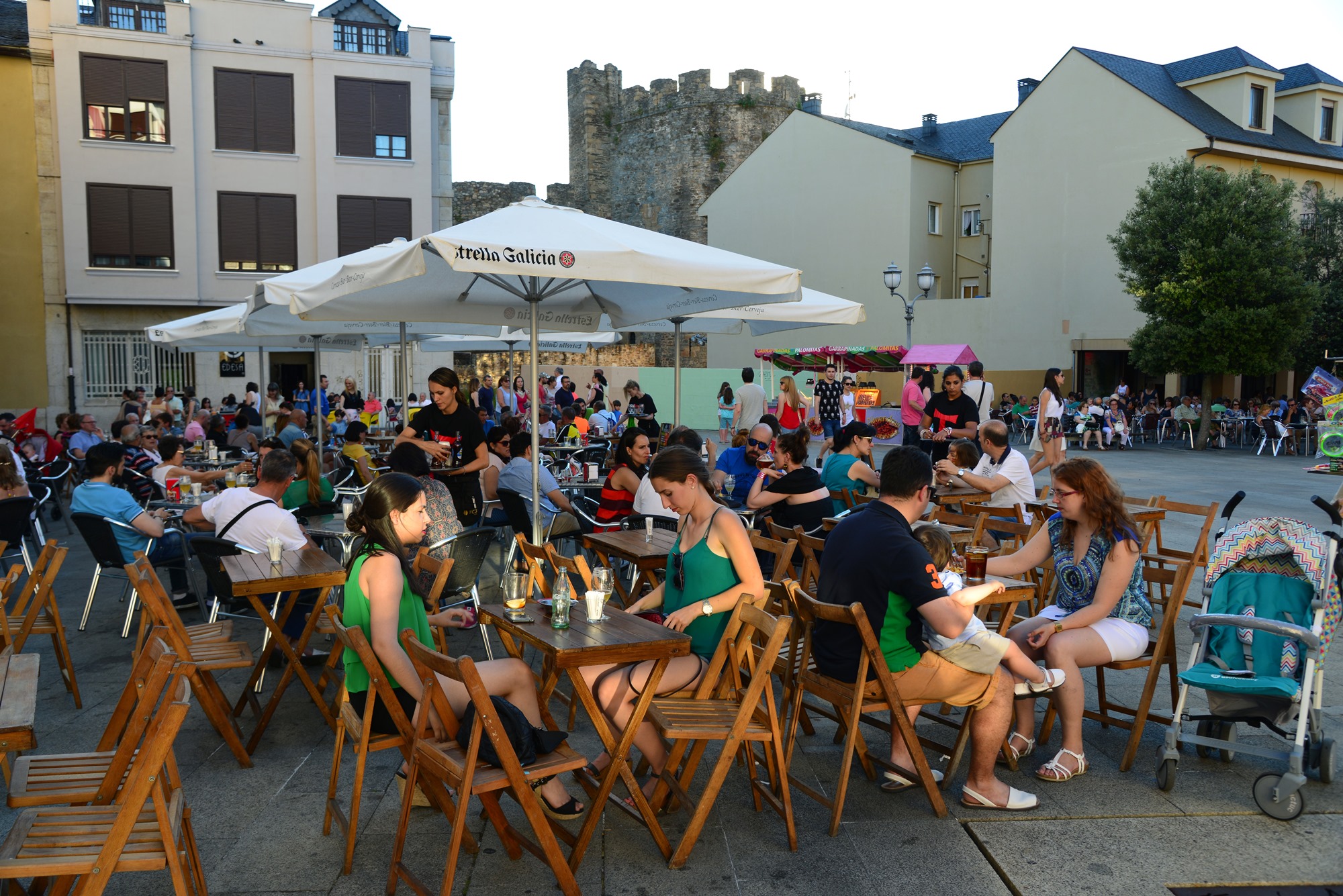 Destinos imprescindibles 2023 Ponferrada Terraza