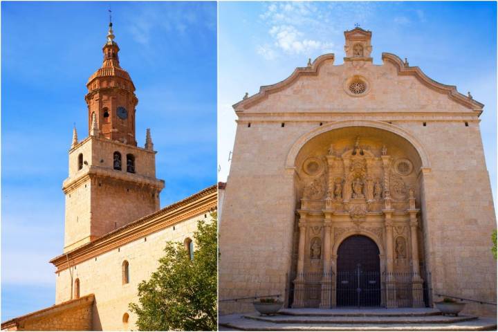 Calamocha presume de un interesante patrimonio histórico. Fotos: Shutterstock | Agefotostock