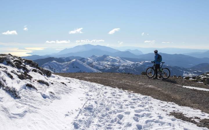 Sierra de las Nieves panorámica