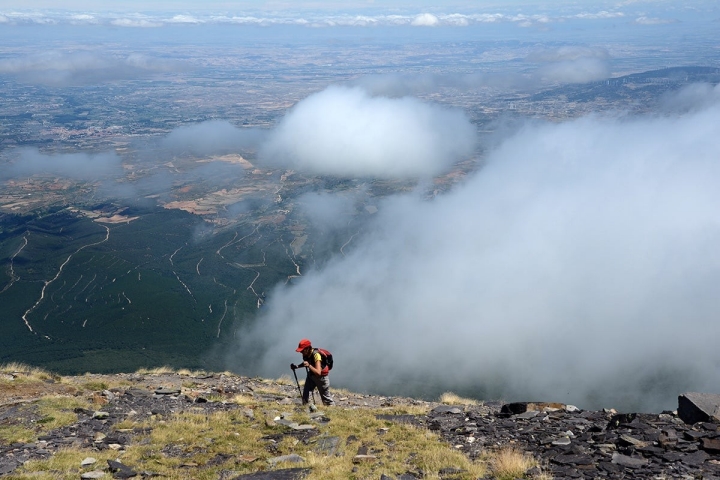 Trasmoz: Subida al Moncayo en el Parque Natural. Foto: Alfredo Merino | Marga Estebaranz