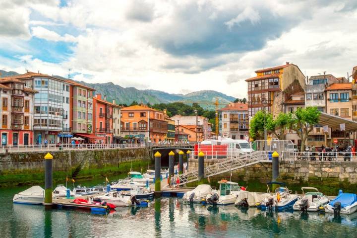 La bella Llanes. Foto: shutterstock.