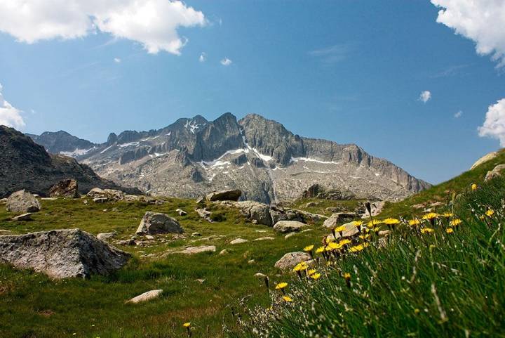 No hay nada como la montaña para bajar las temperaturas. Foto: shutterstock.