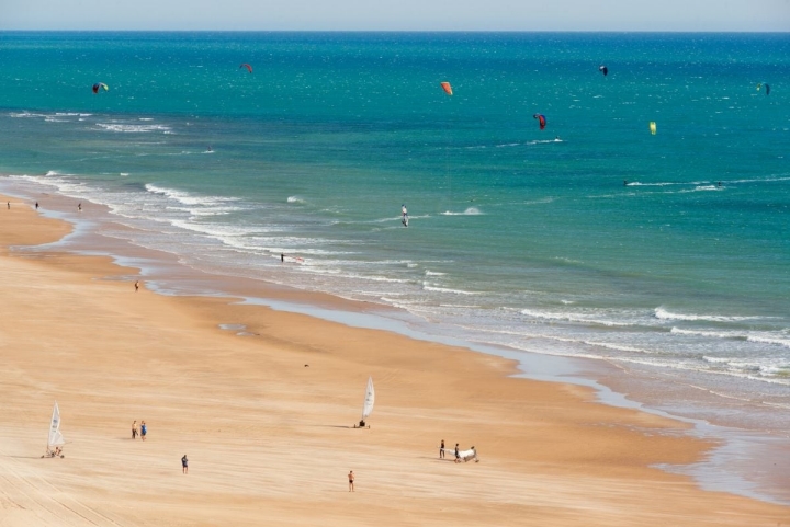 Playa de Cortadura (Cádiz).