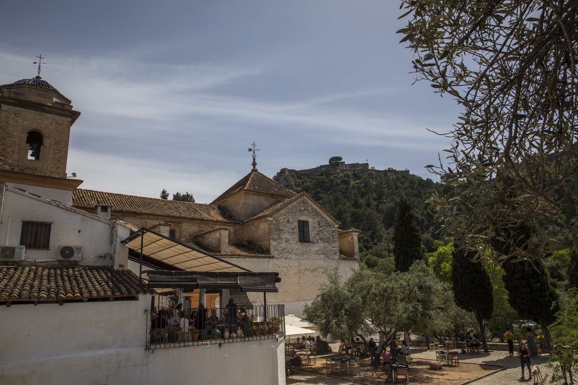 Dónde comer y dormir en la ruta de los Borgia ‘Terrassa Sant Josep’