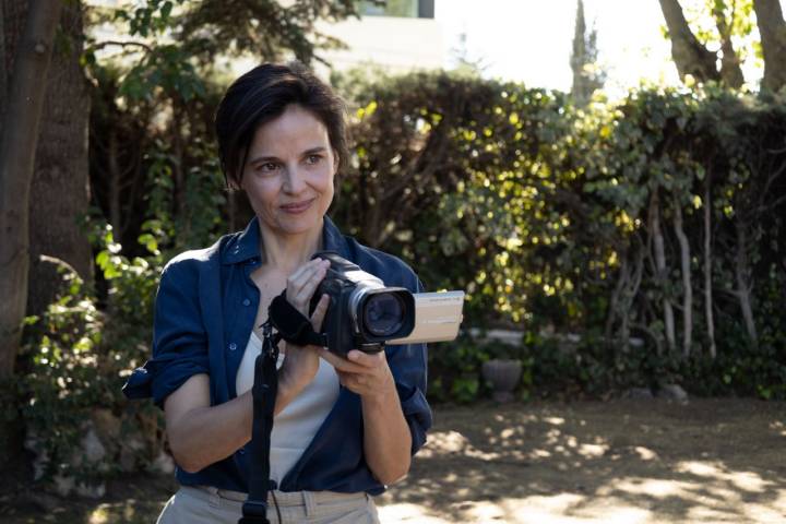 Elena Anaya interpreta a una directora de cine.