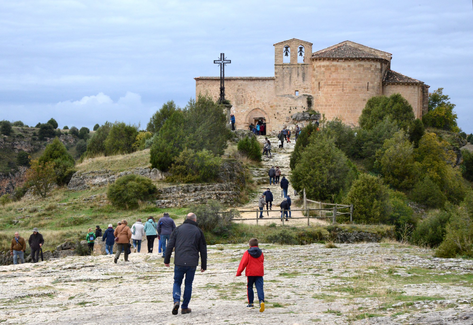 Romería de San Frutos hoces del Duratón. Segovia. Foto: © Marga Estebaranz