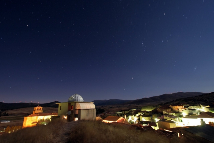 Observatorio astronómico de Borobia (Zaragoza)