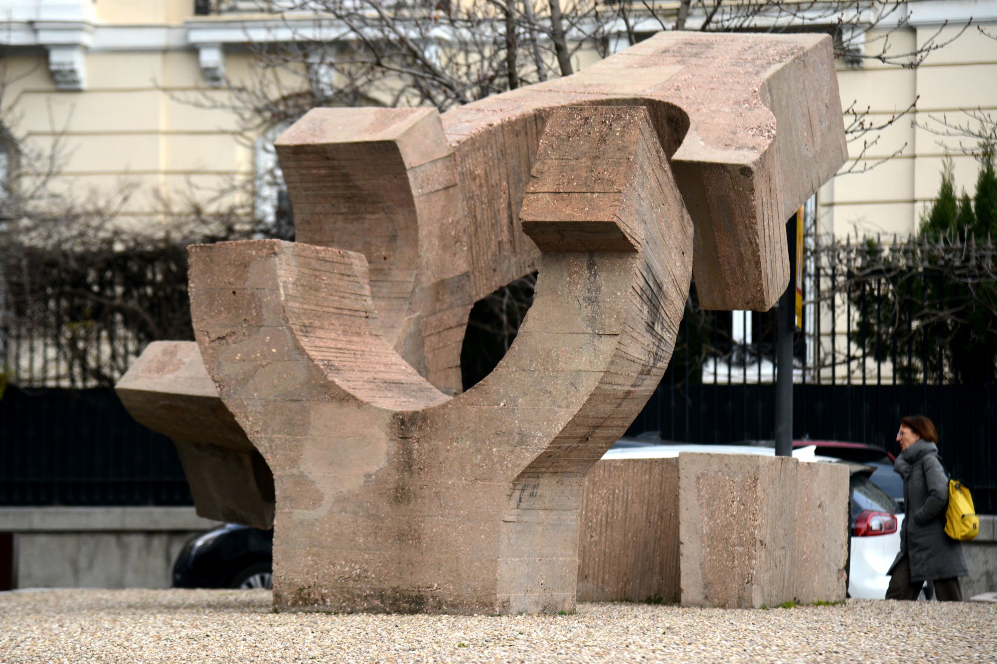 Eduardo Chillida Madrid