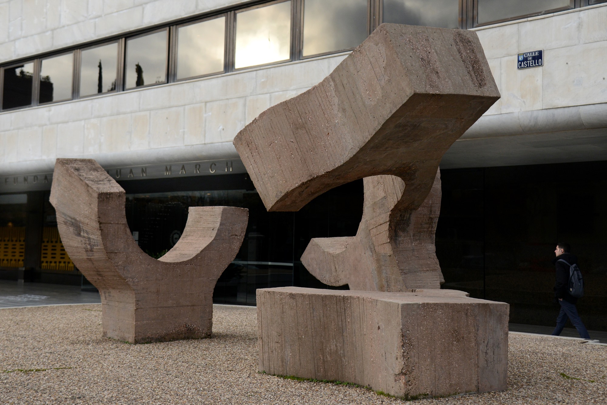 Eduardo Chillida Madrid