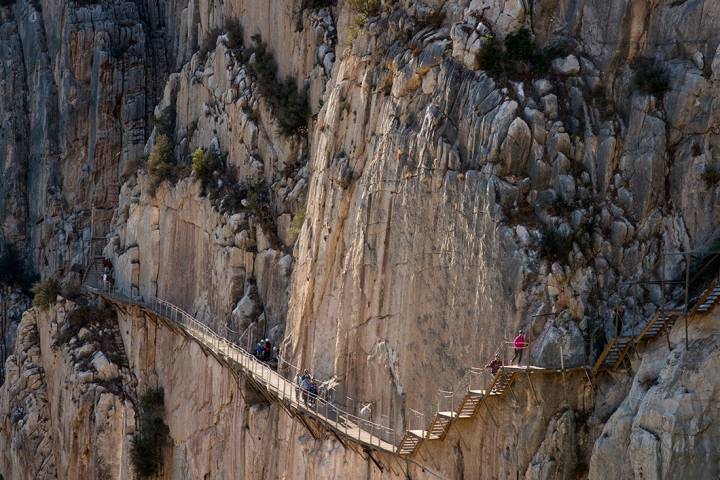 La última parte del camino, la más impresionante.