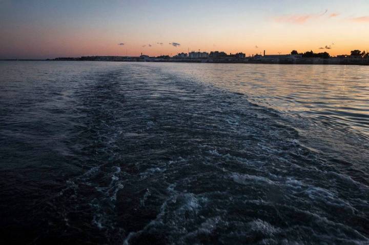 El Guadiana pierde su nombre cuando llega al Atlántico.