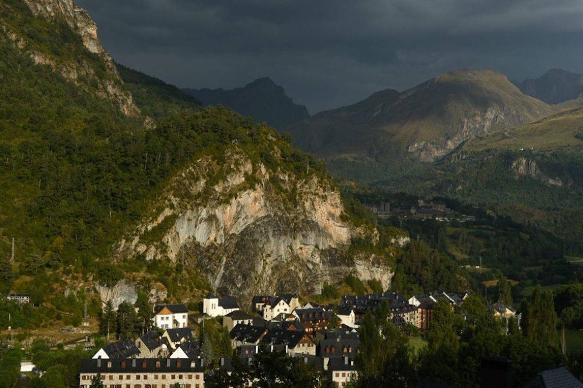 Panorámica del Valle de Tena.