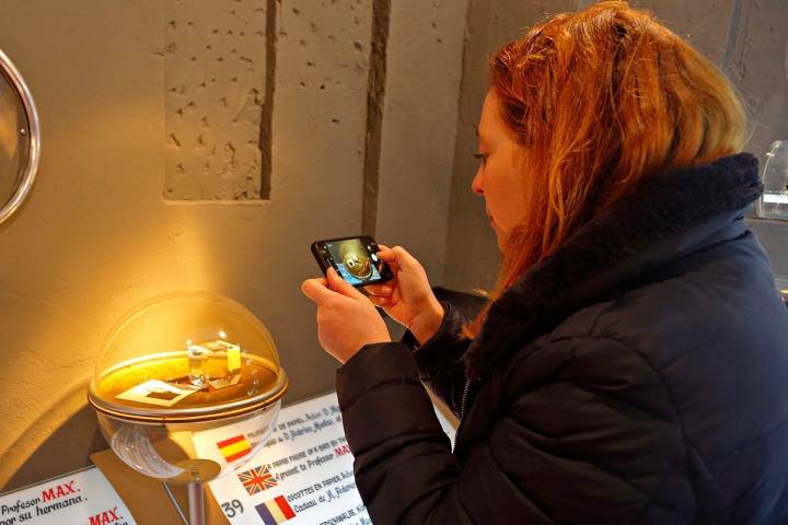 Hay que llevarse un recuerdo de las muchas curiosidades de este museo.