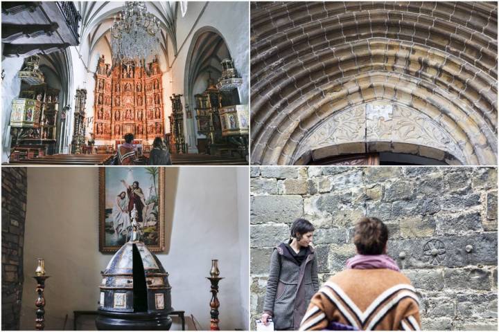 iglesia san juan bautista ochagavia