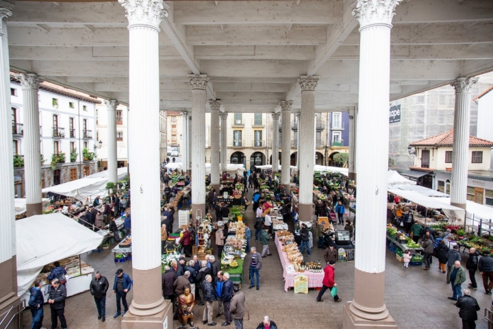 Ruta por el Goierri (Gipuzkoa): mercado de Ordizia