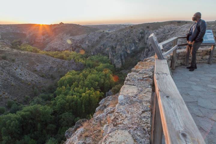 Vista desde el Mirador.