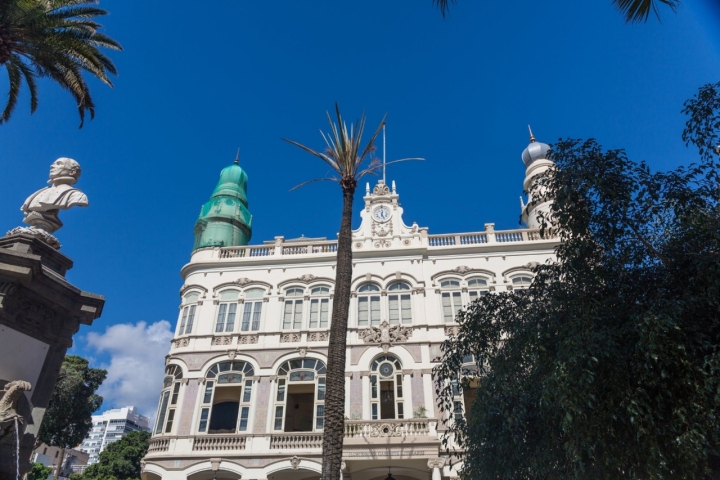 El Gabinete Literario en Las Palmas de Gran Canaria