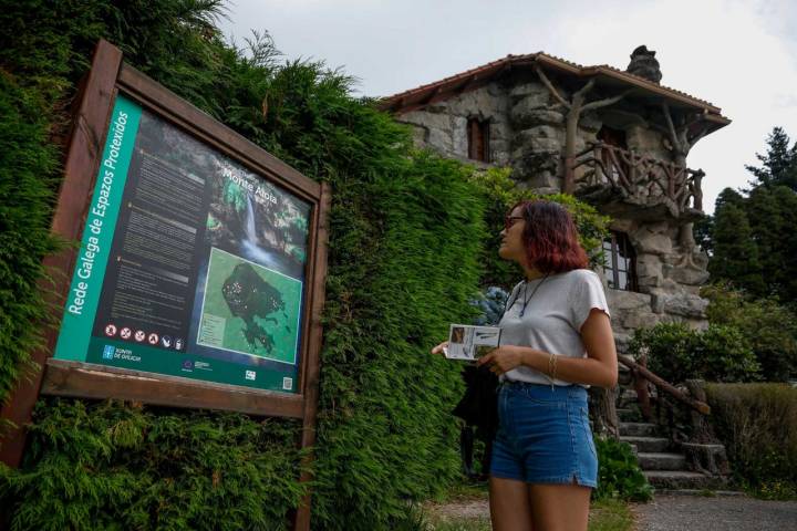 Centro de Interpretación del Parque Natural del Monte Aloia