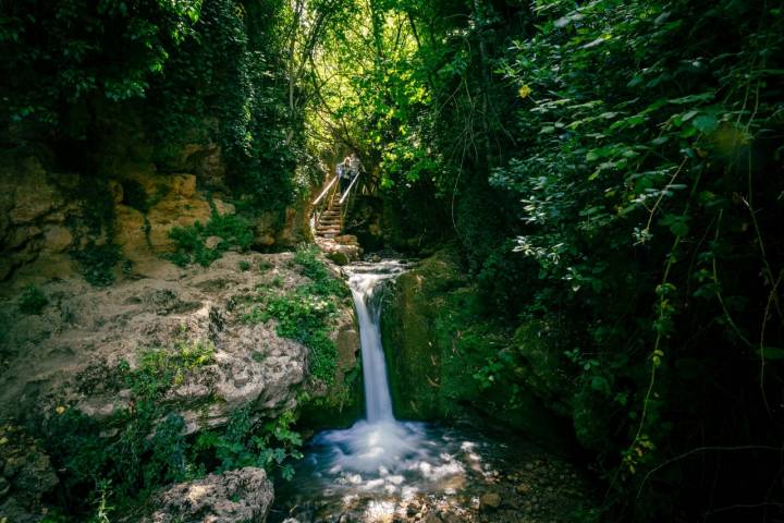 Ruta de Las Chorreras. Jaén