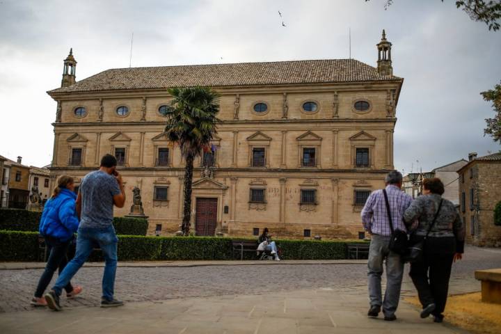 palacio vazquez de molina ubeda