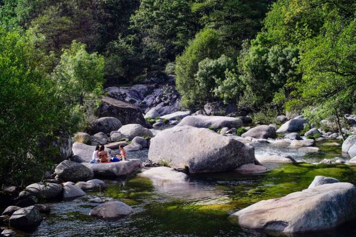 Reserva Natural de la Garganta de los Infiernos en el Valle del Jerte