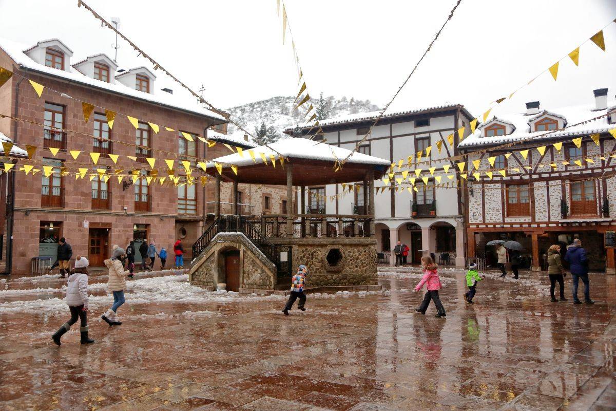 El pueblo mutante según la estación