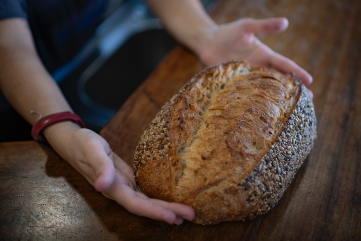 El pan para 'Ritma'.