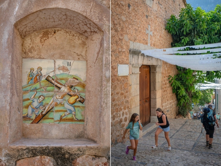 Iglesia de Santa María, parroquia dedicada a la natividad de Nuestra Señora.