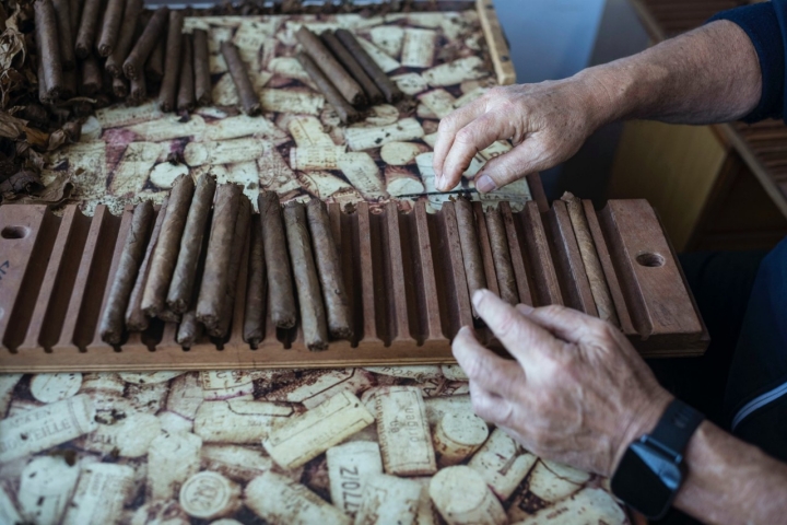 Puros de Tabacos Arturo en Garachico (Tenerife).