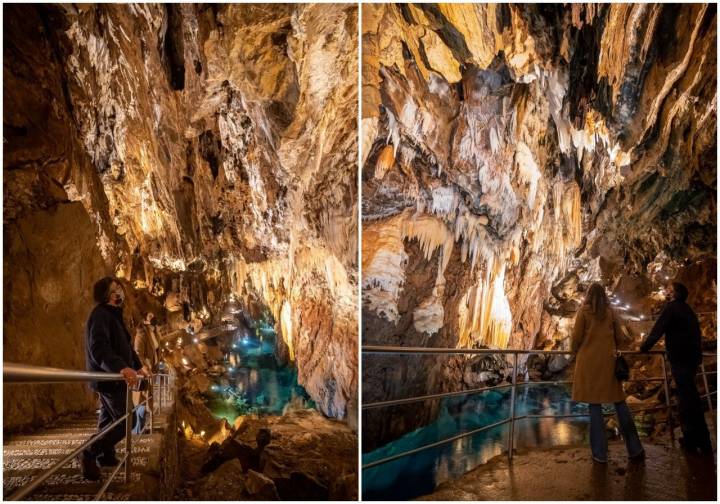 Gruta Maravillas Huelva