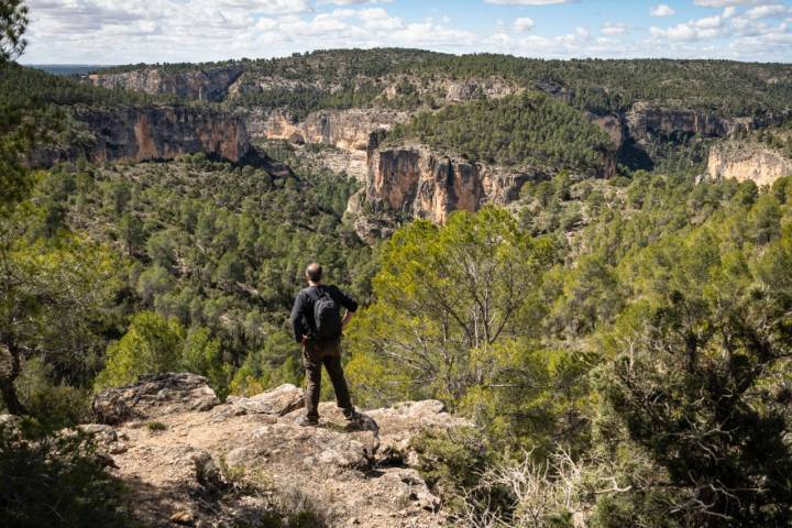 Mirador Hoz del Purgatorio en las Hoces del Cabriel