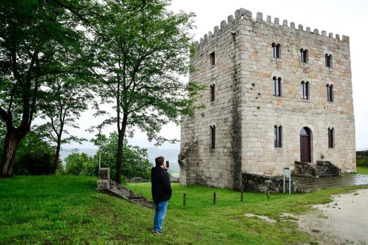 Castillo de Castrodouro.