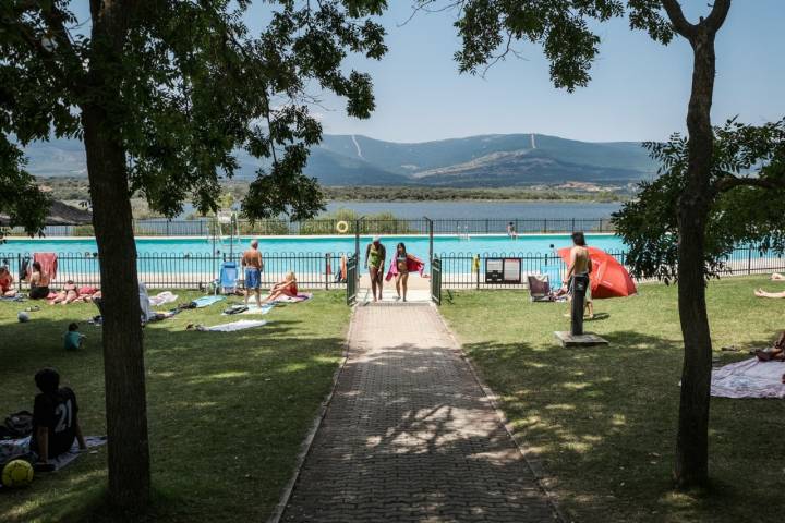 El lugar perfecto para olvidarse del calor madrileño por unas horas.