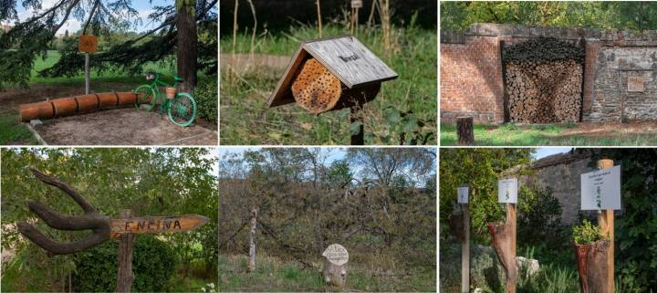 Quinta Torre Arias mosaico hoteles insectos