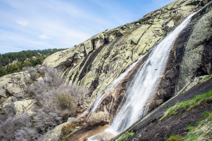 Cascadas de Sierra de Guadarrama: El Chorro Grande