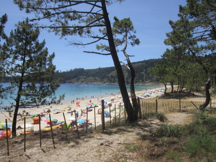 Barra, uno de los arenales nudistas más bellos de Galicia. Foto: Pepe Martin, Flickr.