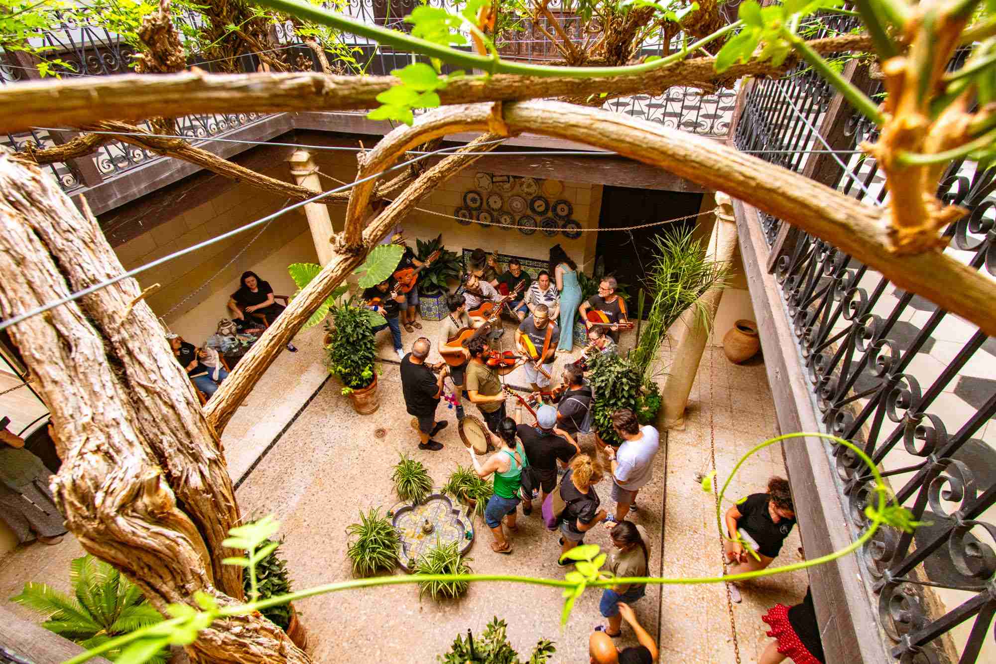 Gracias al Ciclo de Conciertos de Órgano “Franscisco Navarro”, los patios de Liétor rebosan vida.