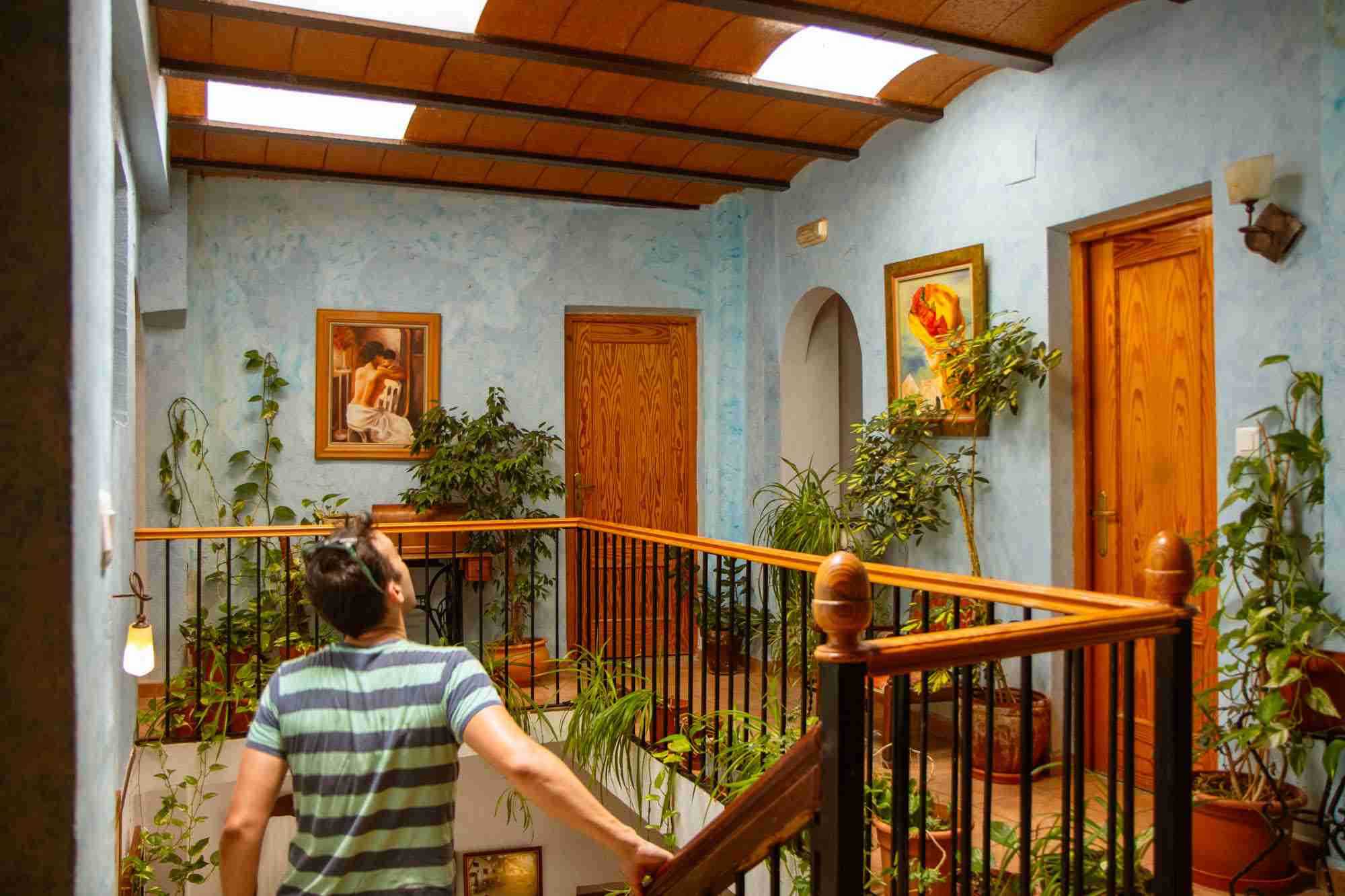 La Posada Maruja, en pleno centro, es un alojamiento con encanto.