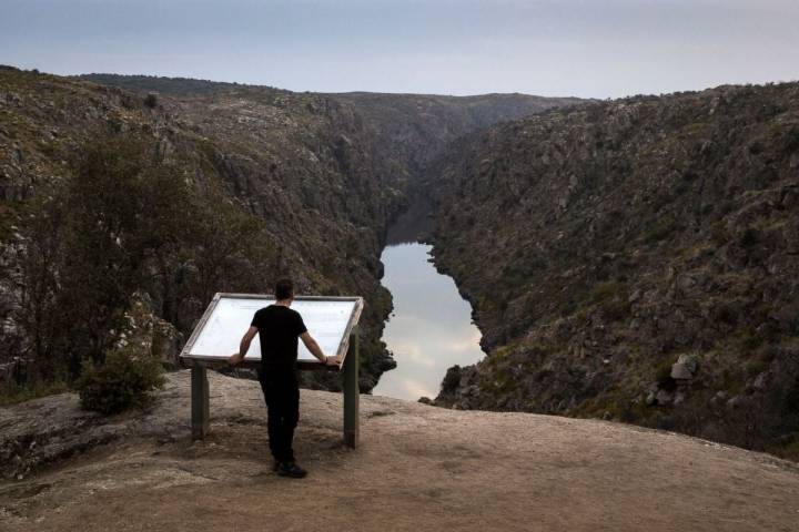 Las vistas espectaculares en el mirador de Sao Joao. Foto: Manuel Ruiz Toribio.