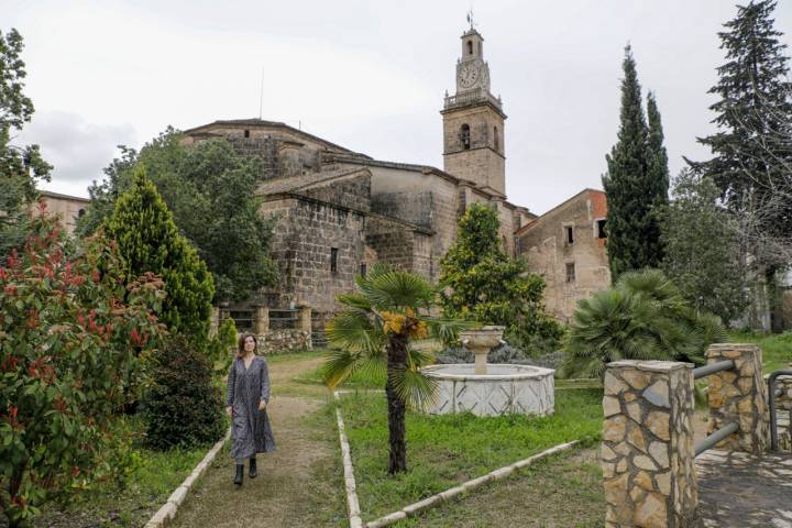 Los Borgia Com. Valenciana Etapa 2 Castillo-Palacio dels Milà i Aragó jardines