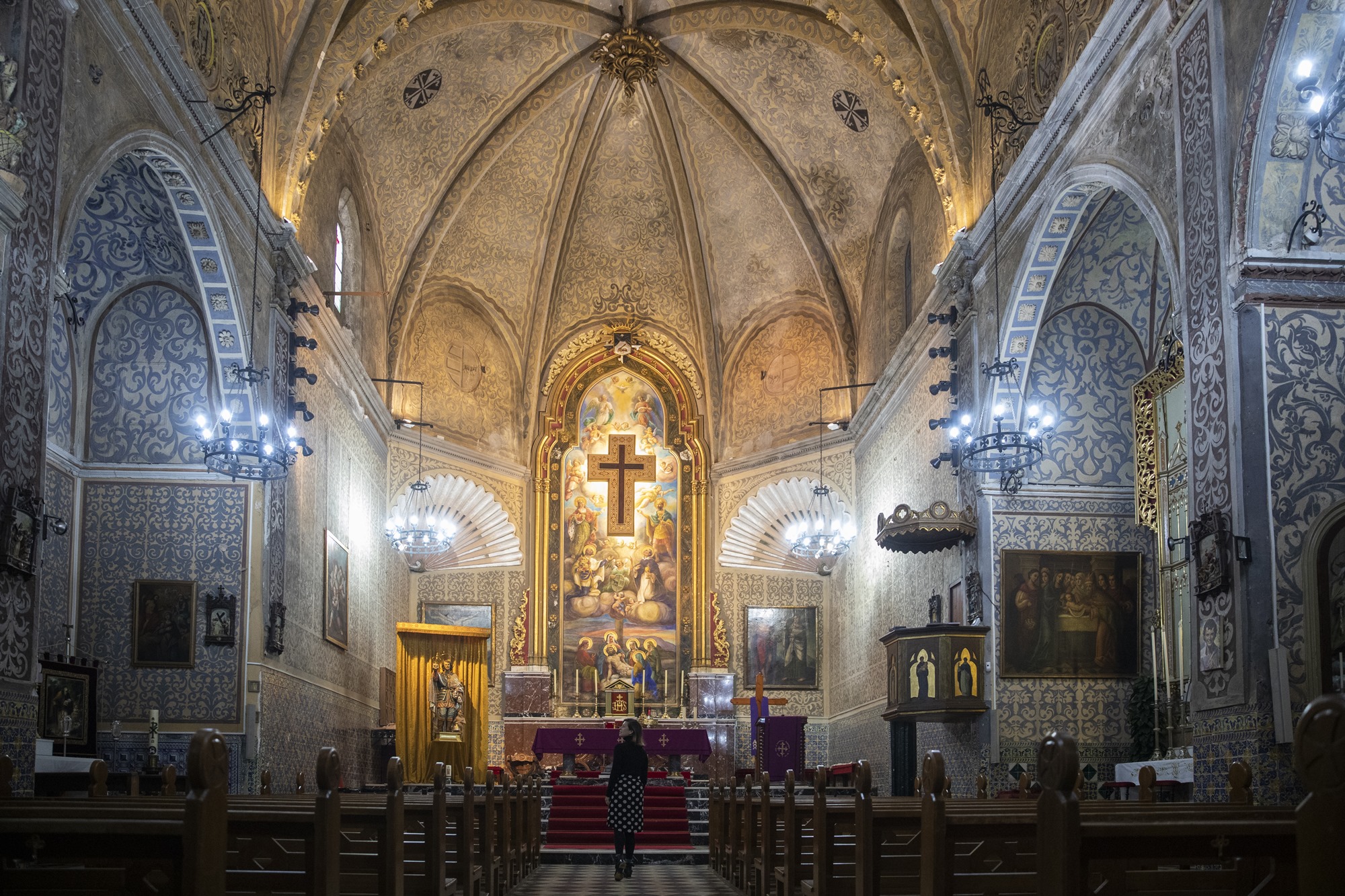 Los Borgia Com. Valenciana Etapa 3 Iglesia de la Santa Cruz