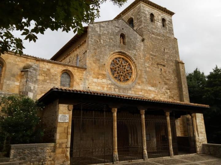 Colegiata de Covarrubias.