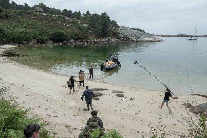 En sus aguas se produjeron las adrenalínicas persecuciones en lancha de la serie.