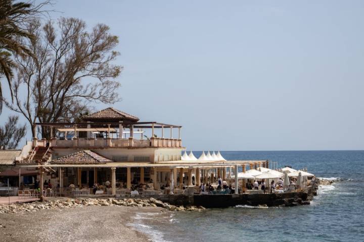 restaurante El Balneario Málaga