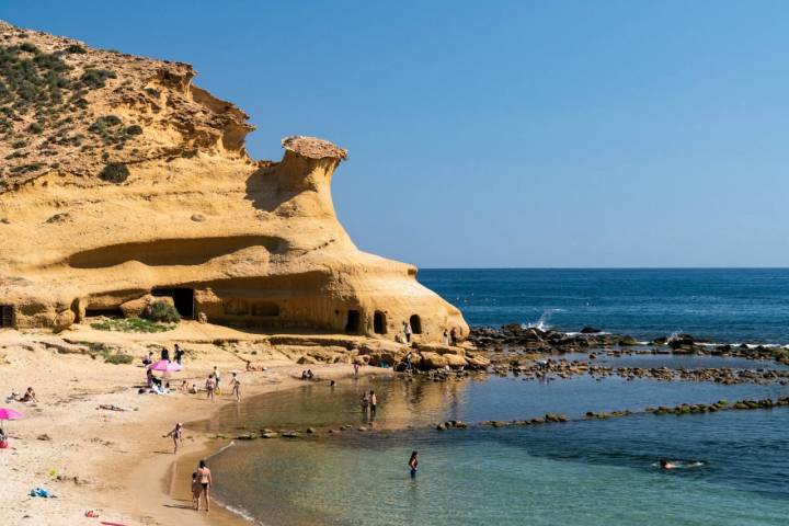 Playa de los Cocederos