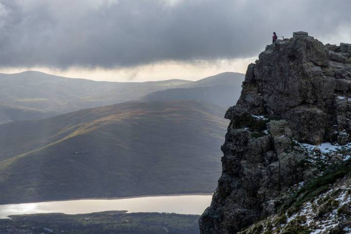 Esta zona es conocida por los montañeros como Les petites pyrénées de la sierra de Guadarrama.